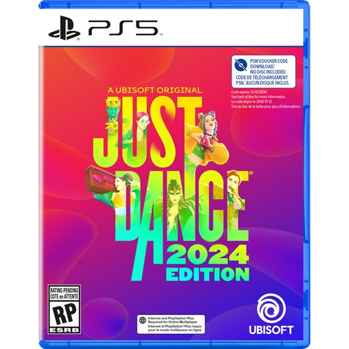 JUST DANCE 2024 (CODE IN BOX) - PS5