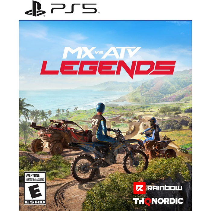 MX VS ATV LEGENDS - PS5