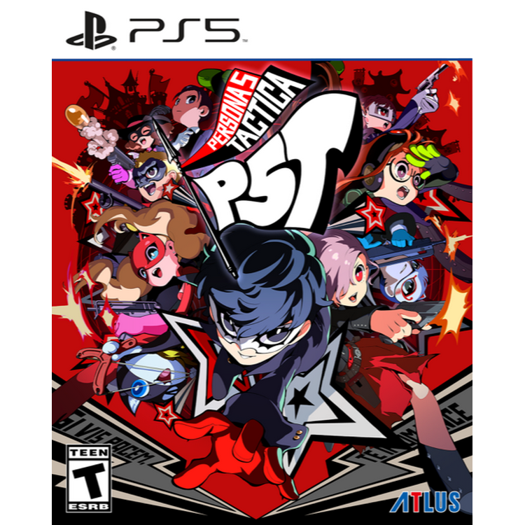 [PS5, Xbox Series X, Xbox One] Persona 5 Tactica - $14.09 USD at VGP
