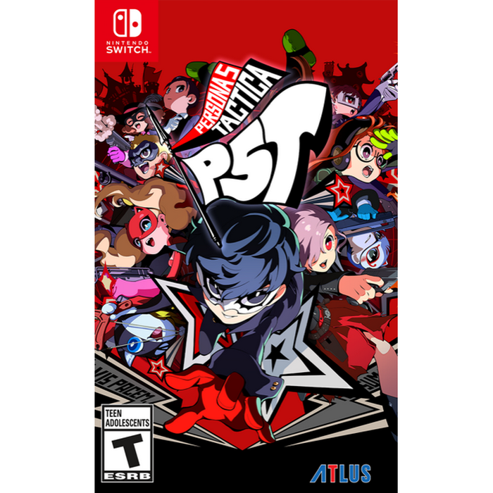 PERSONA 5 TACTICA [LAUNCH EDITION] - SWITCH