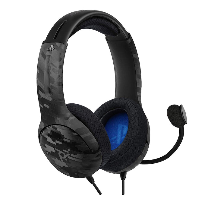 PDP LVL 40 Wired Stereo Headset for PS4 - NA (Camo) - PlayStation 4