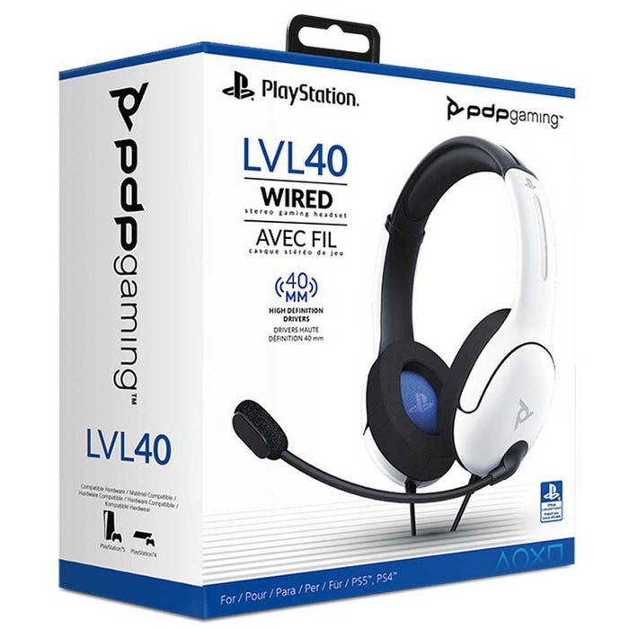PDP LVL 40 Wired Stereo Headset for PS4 - NA (Camo) - PlayStation 4