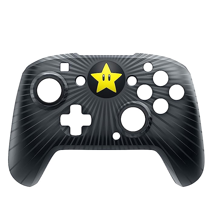 NSW - PDP Faceoff Wired Pro Controller (SM Yellow Star USB-C - NA)