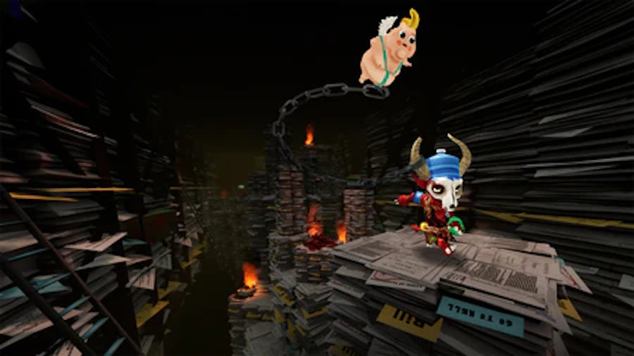 Hell Pie (With Replacement Cart) (SRG#85) [EU Import] - Nintendo Switch