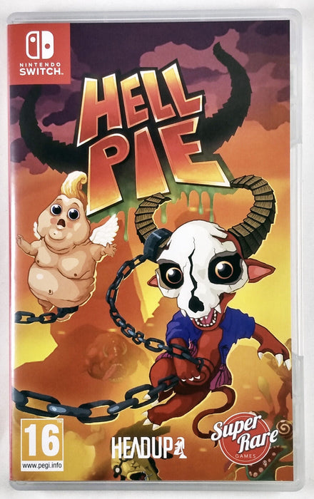 Hell Pie (With Replacement Cart) (SRG#85) [EU Import] - Nintendo Switch