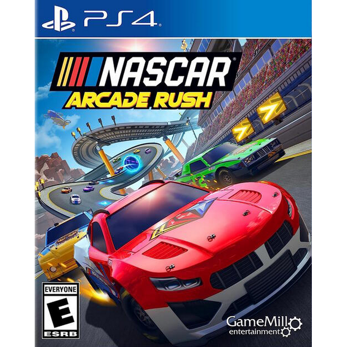 NASCAR ARCADE RUSH - PS4