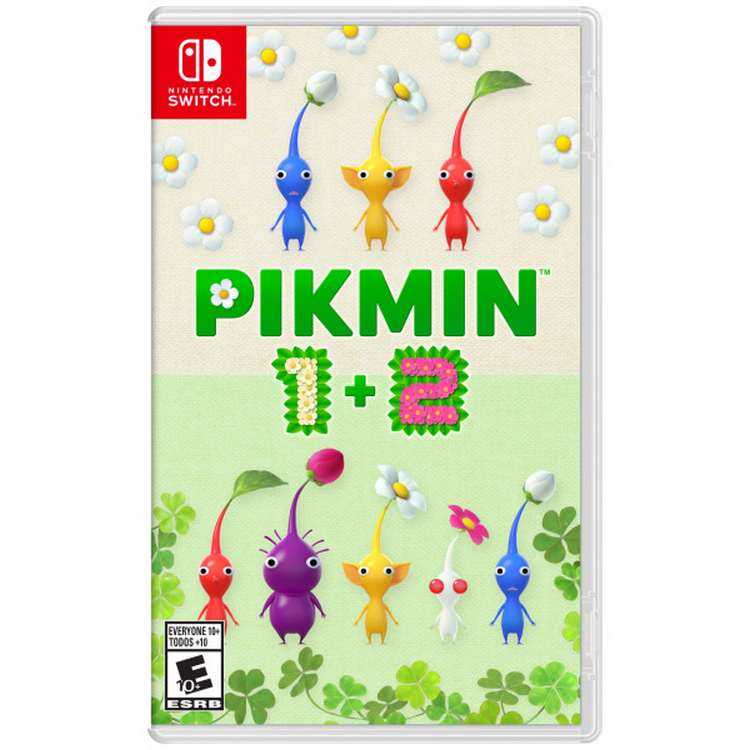 Pikmin Nintendo Switch Titles