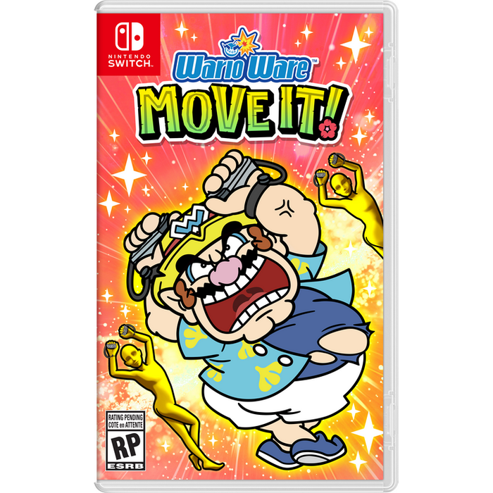 Warioware Move It! Nintendo Switch —