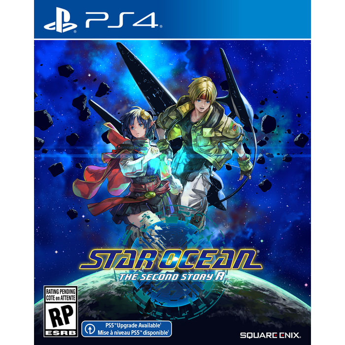 STAR OCEAN THE SECOND STORY R - PS4