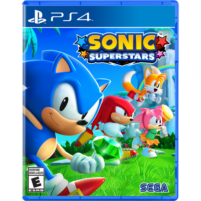 Sonic Superstars PlayStation 4 VIDEOGAMESPLUS.CA