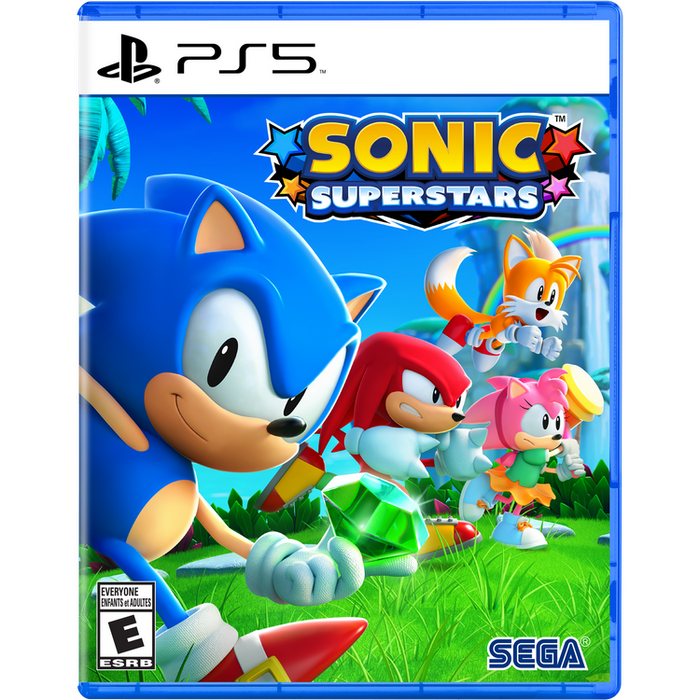 Sonic Frontiers (PS5) EU Version Region Free