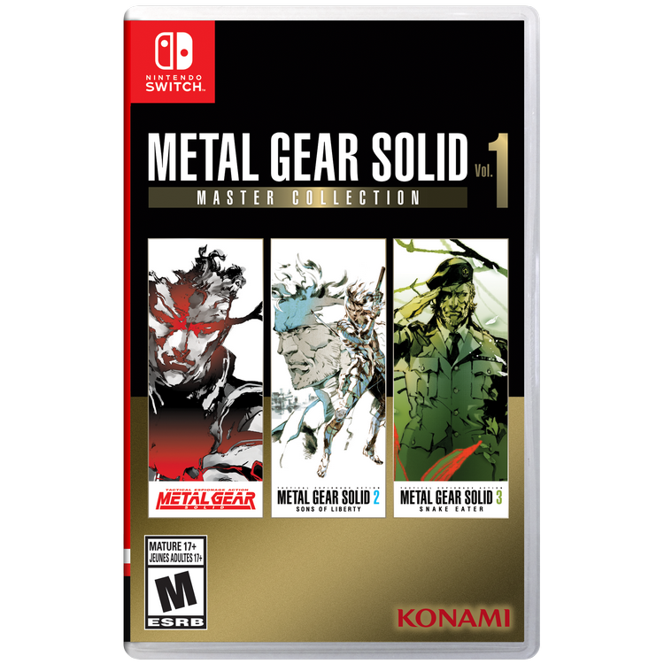 Metal gear solid outlet 4 nintendo switch