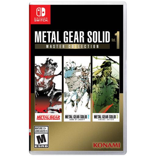 metal gear original Metal Gear Solid Vol. 1 Master Collection