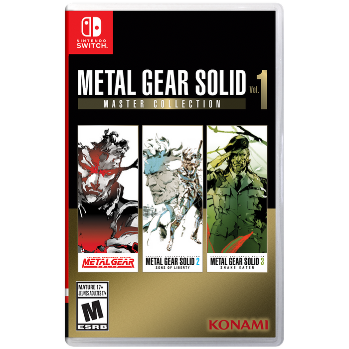 METAL GEAR SOLID VOL. 1 MASTER COLLECTION - SWITCH