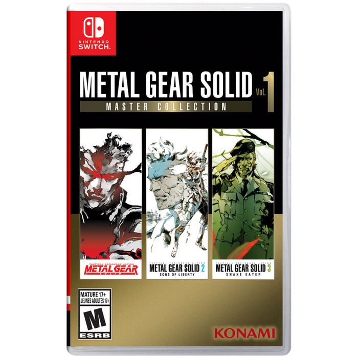 Metal Gear Solid Vol. 1 Master Collection