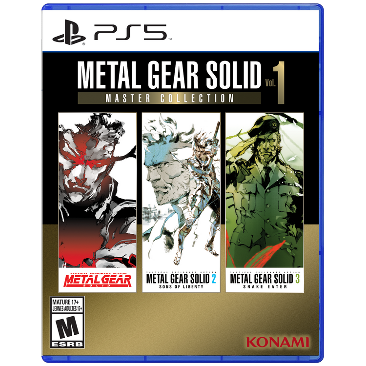 Metal Gear Solid Vol. 1 Master Collection- PlayStation 5 —