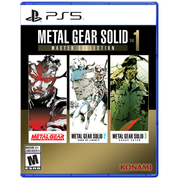 METAL GEAR SOLID VOL. 1 MASTER COLLECTION PS5 — VIDEOGAMESPLUS.CA