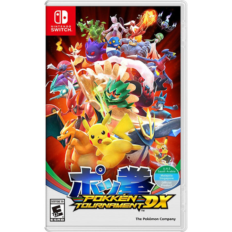 POKE Dann② Pokken Tournament DX - Nintendo Switch (UAE) — VIDEOGAMESPLUS.CA