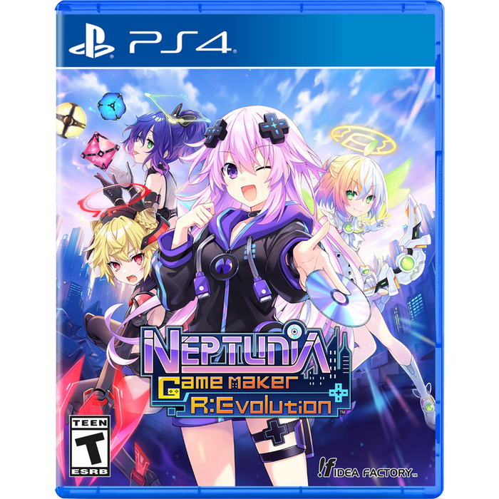 Neptunia Game Maker R:Evolution - PS4
