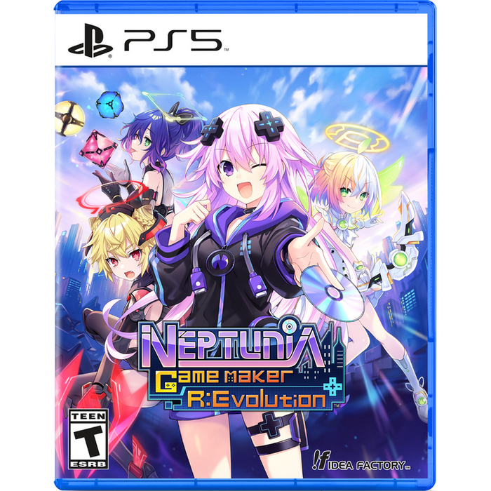 Neptunia Game Maker R:Evolution - PS5 (PRE-ORDER)