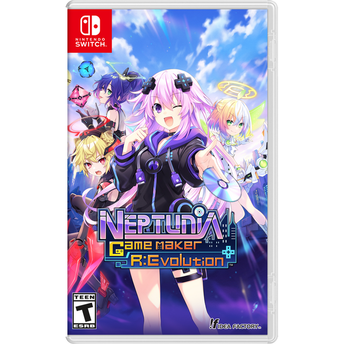 Neptunia Game Maker R:Evolution - SWITCH