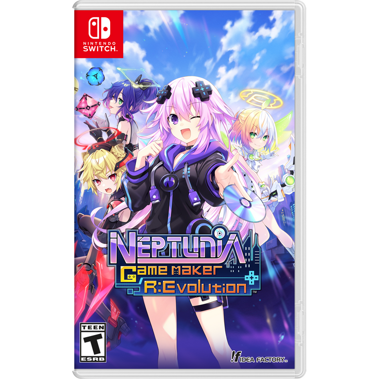 Neptunia Game Maker R:Evolution