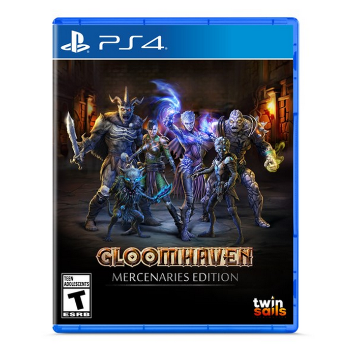 GLOOMHAVEN MERCENARIES EDITION - PS4