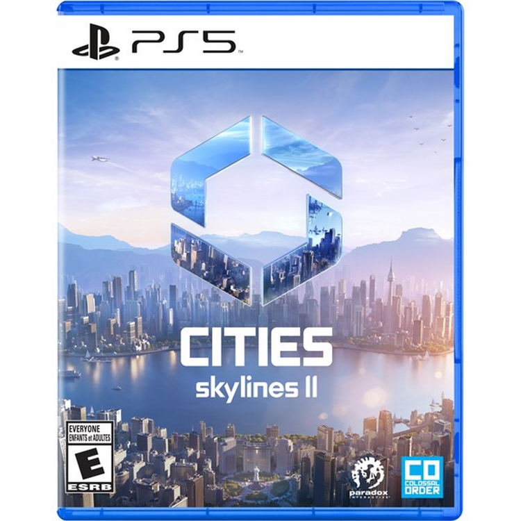 CITIES SKYLINES 2 - PS5 (PRE-ORDER) — VIDEOGAMESPLUS.CA