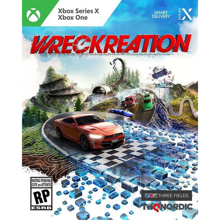 WRECKREATION - XBOX SERIES X (PRE-ORDER)