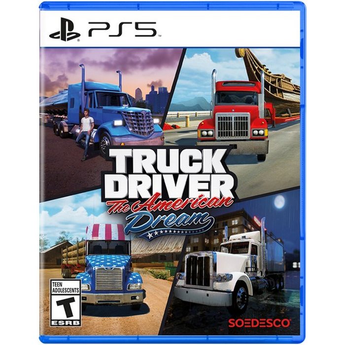 TRUCK DRIVER THE AMERICAN DREAM - PS5 [FREE SHIPPING]