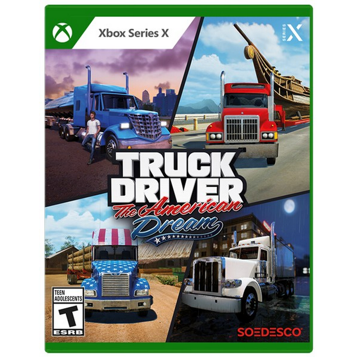 TRUCK DRIVER THE AMERICAN DREAM - XBOX SERIES X [FREE SHIPPING]