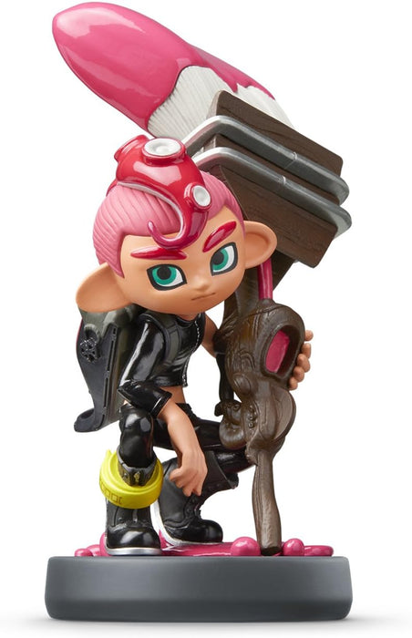 AMIIBO - SPLATOON OCTOLING BOY/ OCTOPUS/GIRL COMBO PACK (RED)