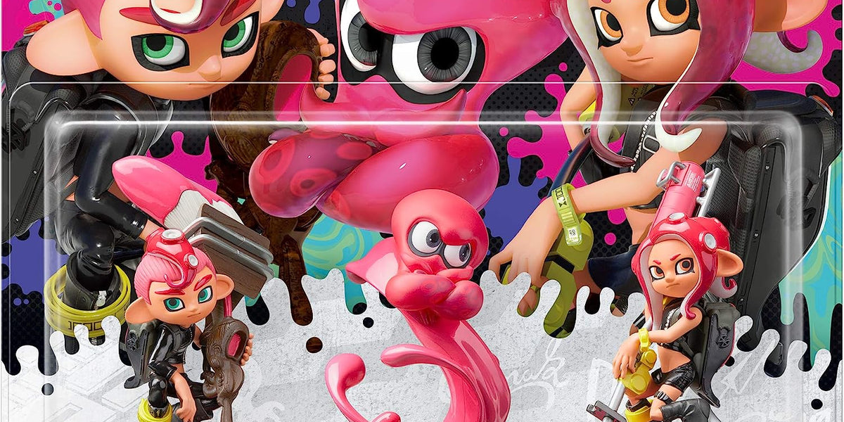 Splatoon Amiibo Gamestop Amiibo Pre Order AMIIBO SPLATOON