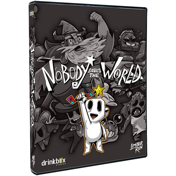 Nobody Saves the World Deluxe Edition - Playstation 4