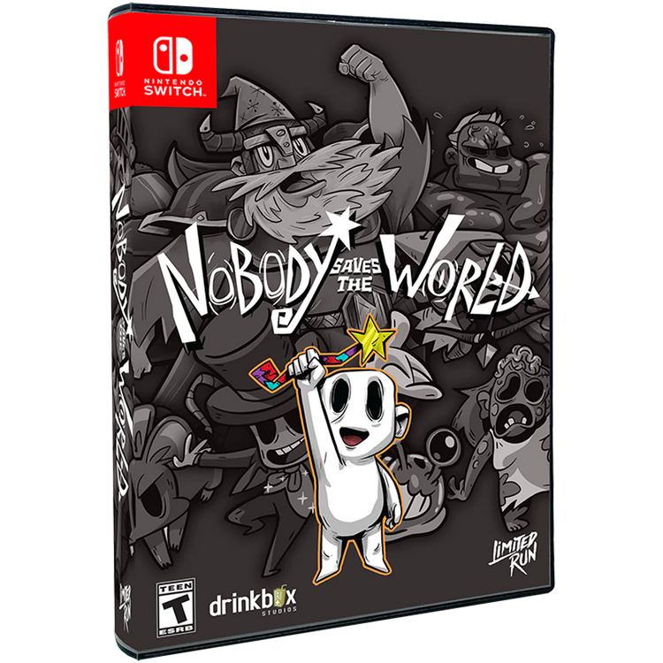 Nobody Saves the World Deluxe Edition [LRG] - Nintendo Switch