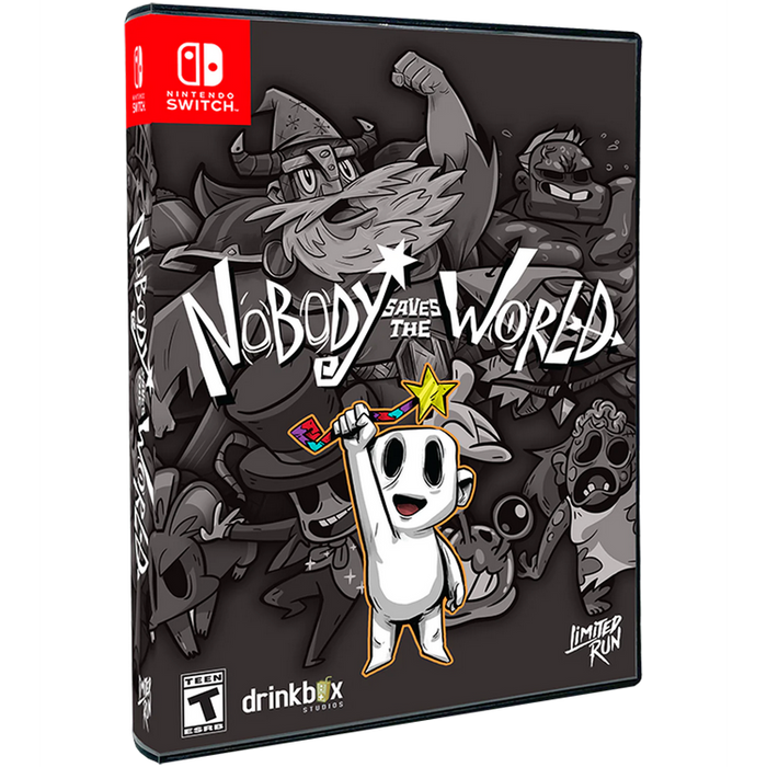 Nobody Saves the World Deluxe Edition [LRG] - Nintendo Switch