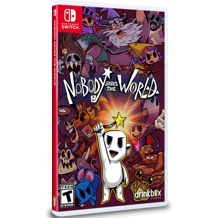 Nobody Saves the World [LRG] - Nintendo Switch