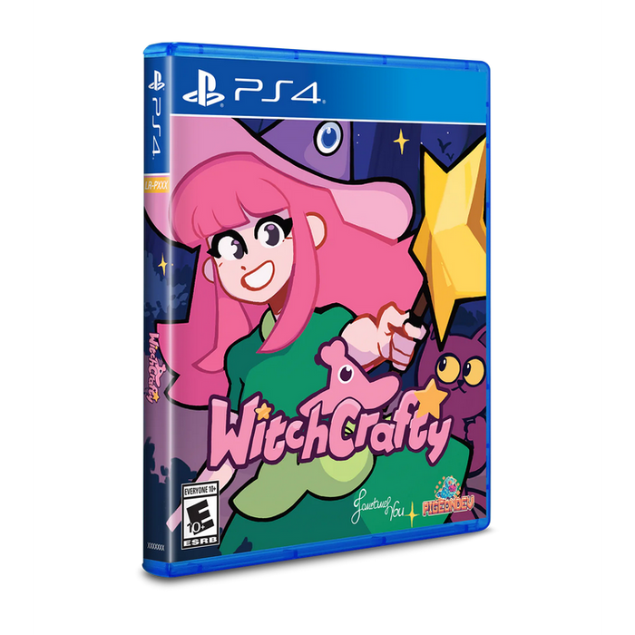 Witchcrafty [LIMITED RUN GAMES #520] - Playstation 4