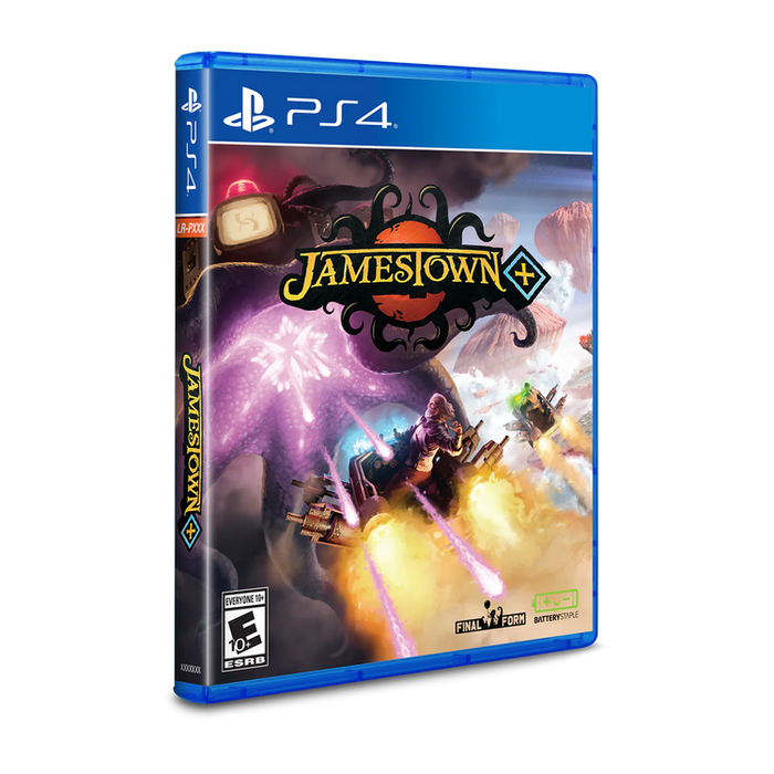 Jamestown+ [LIMITED RUN GAMES #523] - Playstation 4