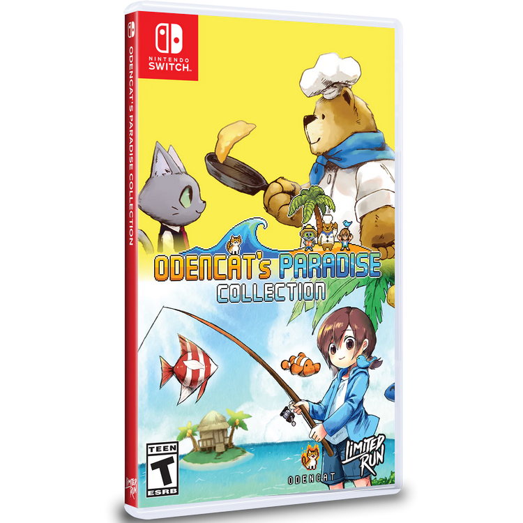 Odencat's Paradise Collection [LIMITED RUN GAMES #197] - Nintendo