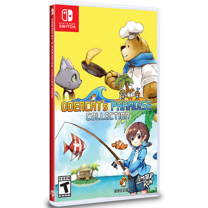 Odencat's Paradise Collection [LIMITED RUN GAMES #197] - Nintendo Switch