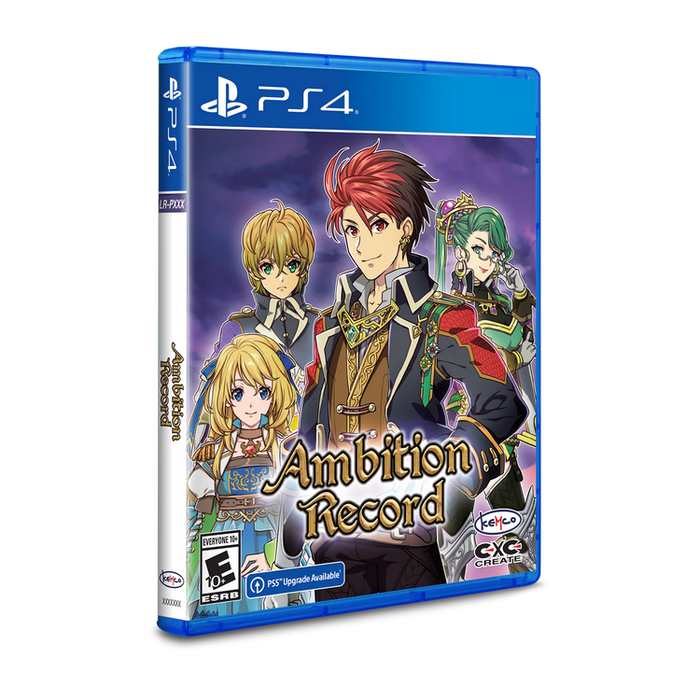 Ambition Record [Limited Run Games #525] - Playstation 4