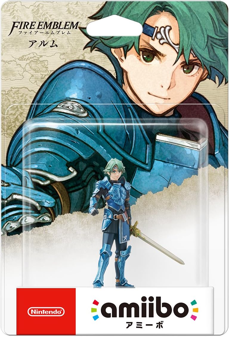 AMIIBO - FIRE EMBLEM ALM (EU Import) — VIDEOGAMESPLUS.CA