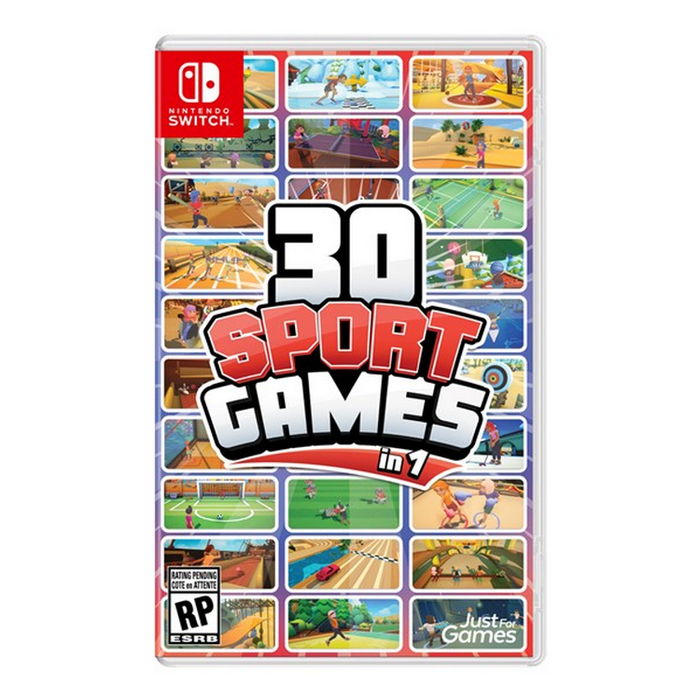 30 SPORTS GAMES IN 1 - SWITCH