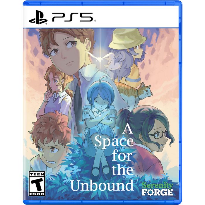 A SPACE FOR THE UNBOUND [Physical Edition] - PS5
