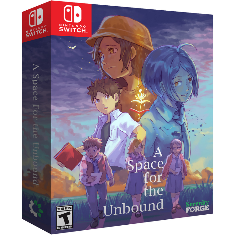 【新品】A Space for the Unbound Switch A Space for the Unbound Collectors Edition - Nintendo Switch