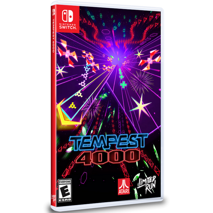 TEMPEST 4000 [LIMTED RUN GAMES #170] - SWITCH