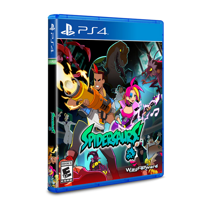 SPIDERSAURS [LIMITED RUN GAMES #495] - PS4