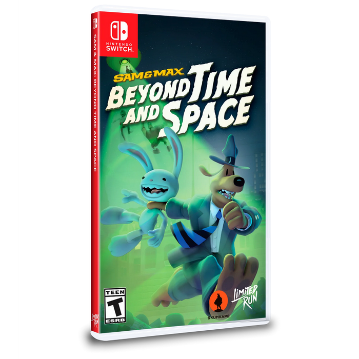 SAM AND MAX BEYOND TIME AND SPACE [LIMITED RUN GAMES #148] - SWITCH