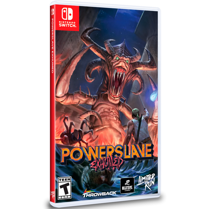 POWERSLAVE EXHUMED [LIMITED RUN GAMES #174] - SWITCH